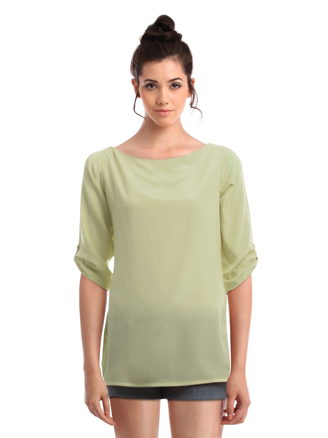 Femella Women Green Top