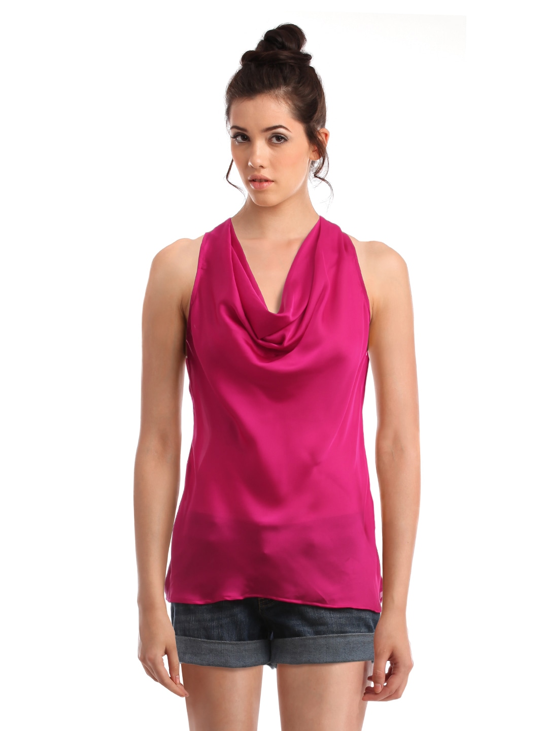 Femella Women Pink Top