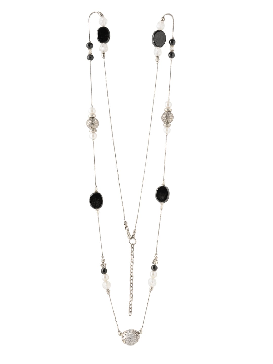 ToniQ Women Black Necklace