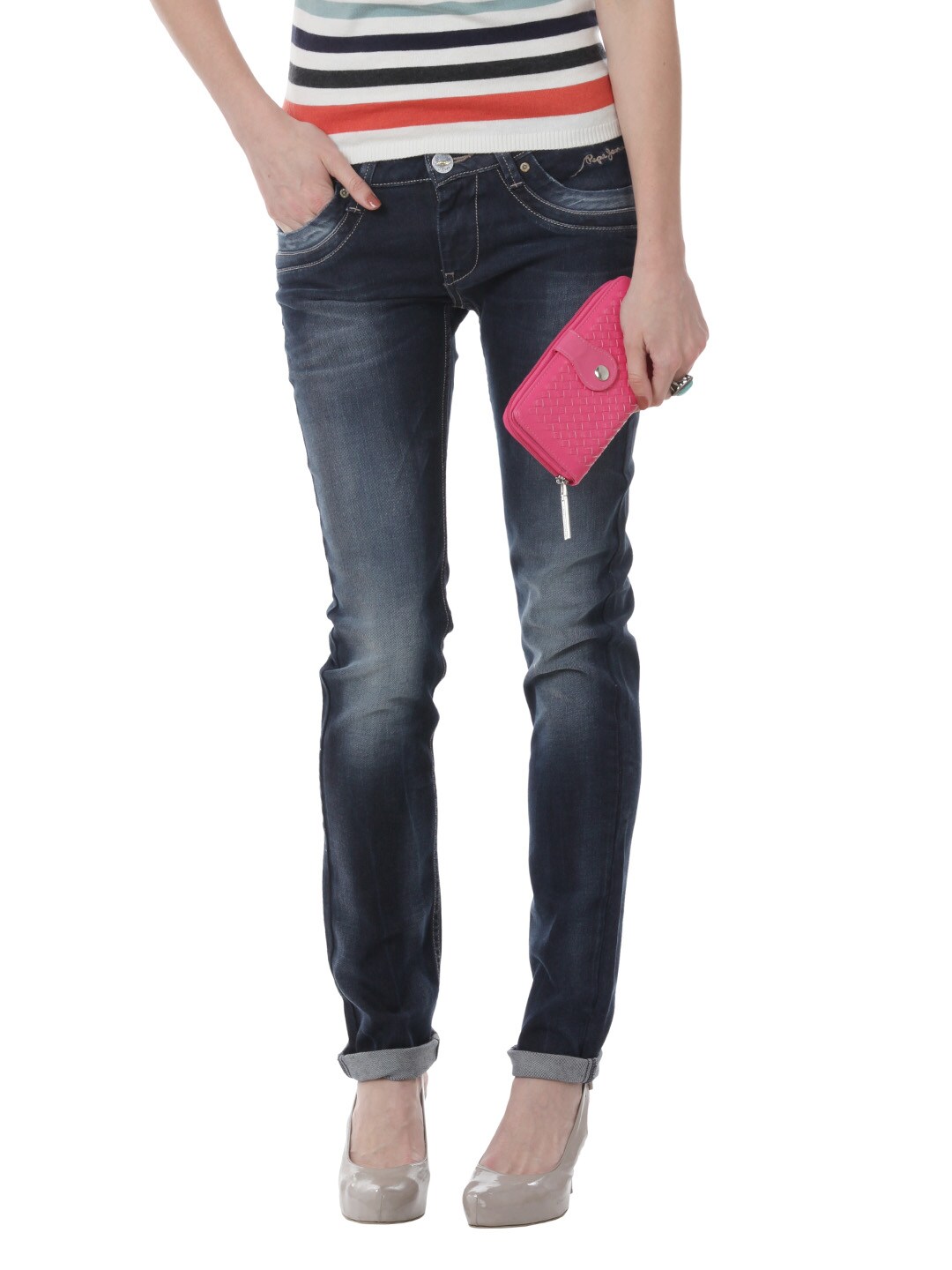 Pepe Jeans Women Blue Jeans