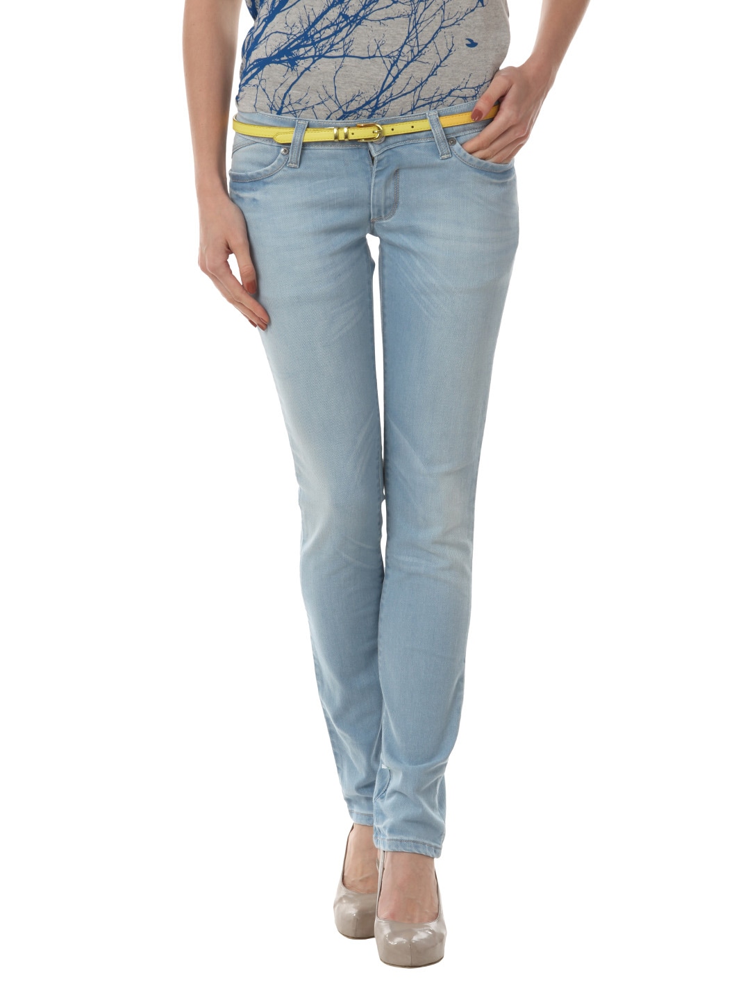 Pepe Jeans Women Blue Jeans