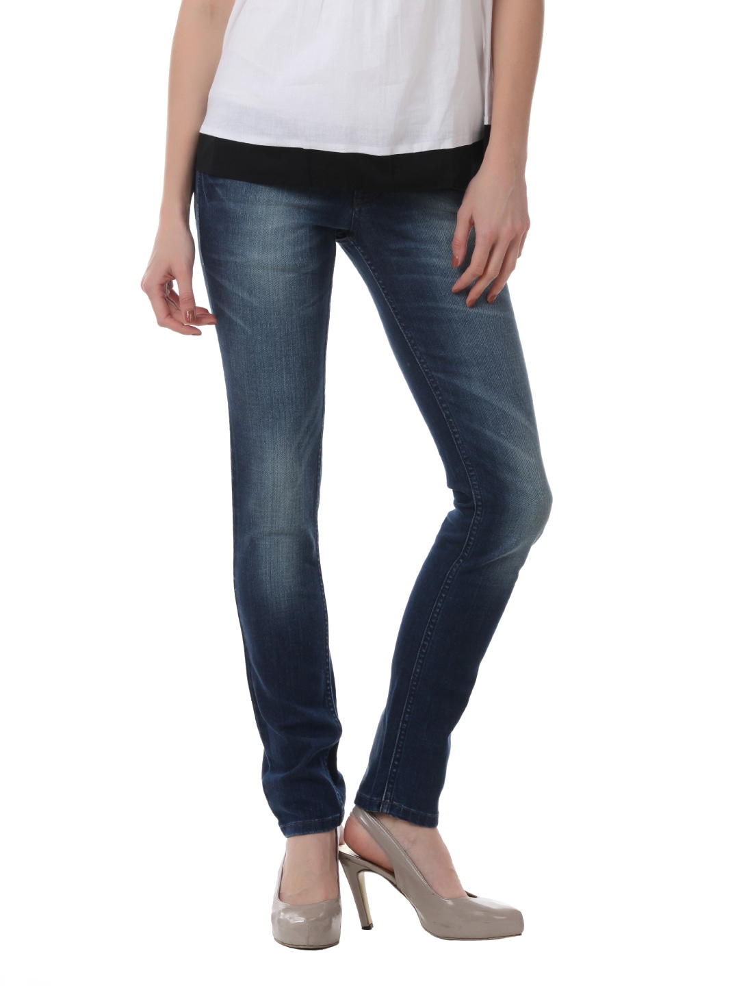 Pepe Jeans Women Blue Jeans