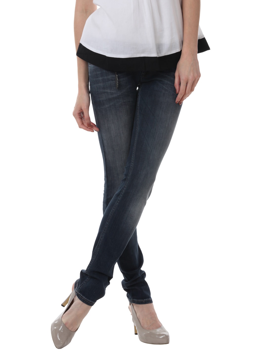 Pepe Jeans Women Blue Jeans