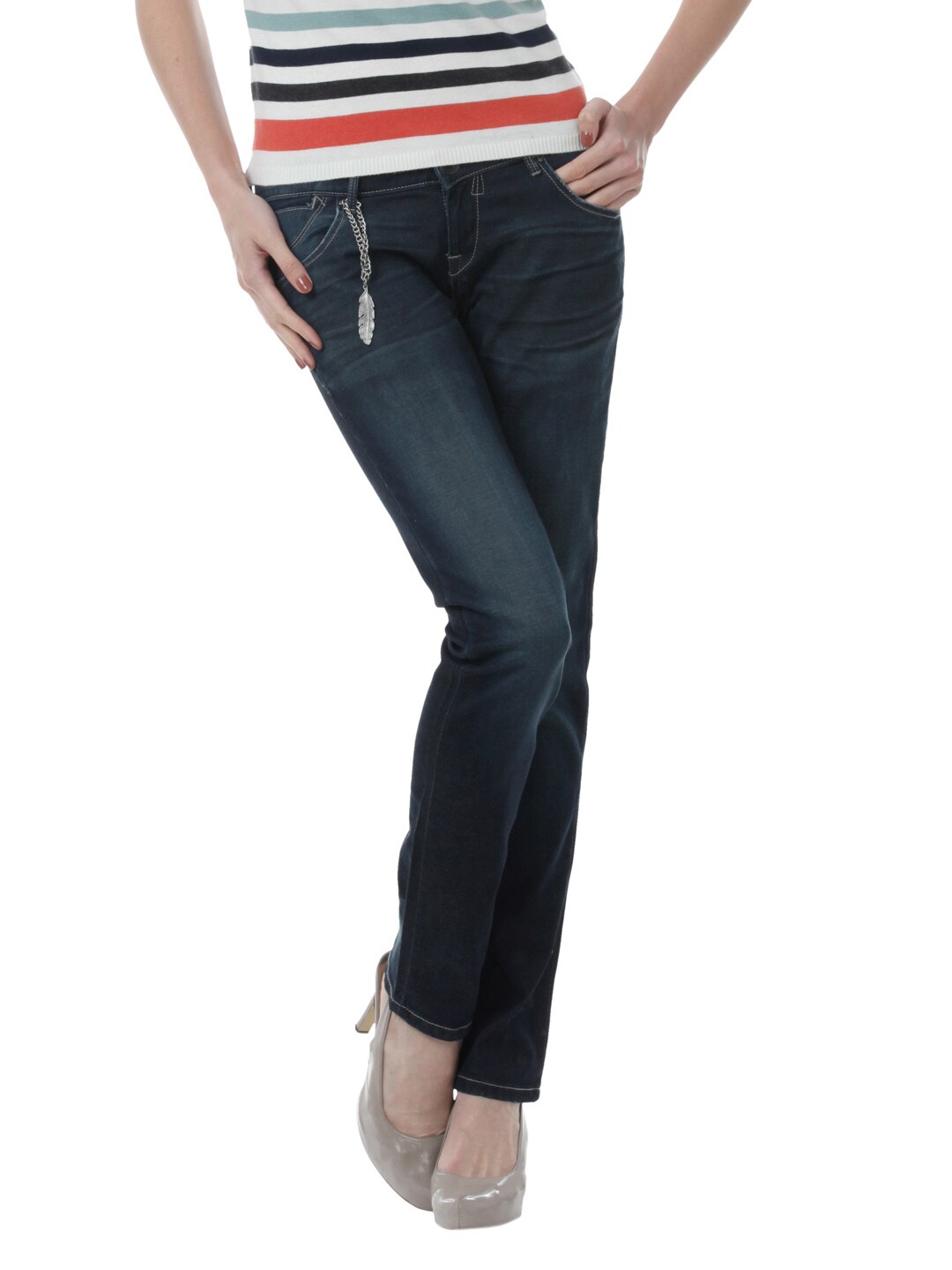 Pepe Jeans Women Blue Jeans