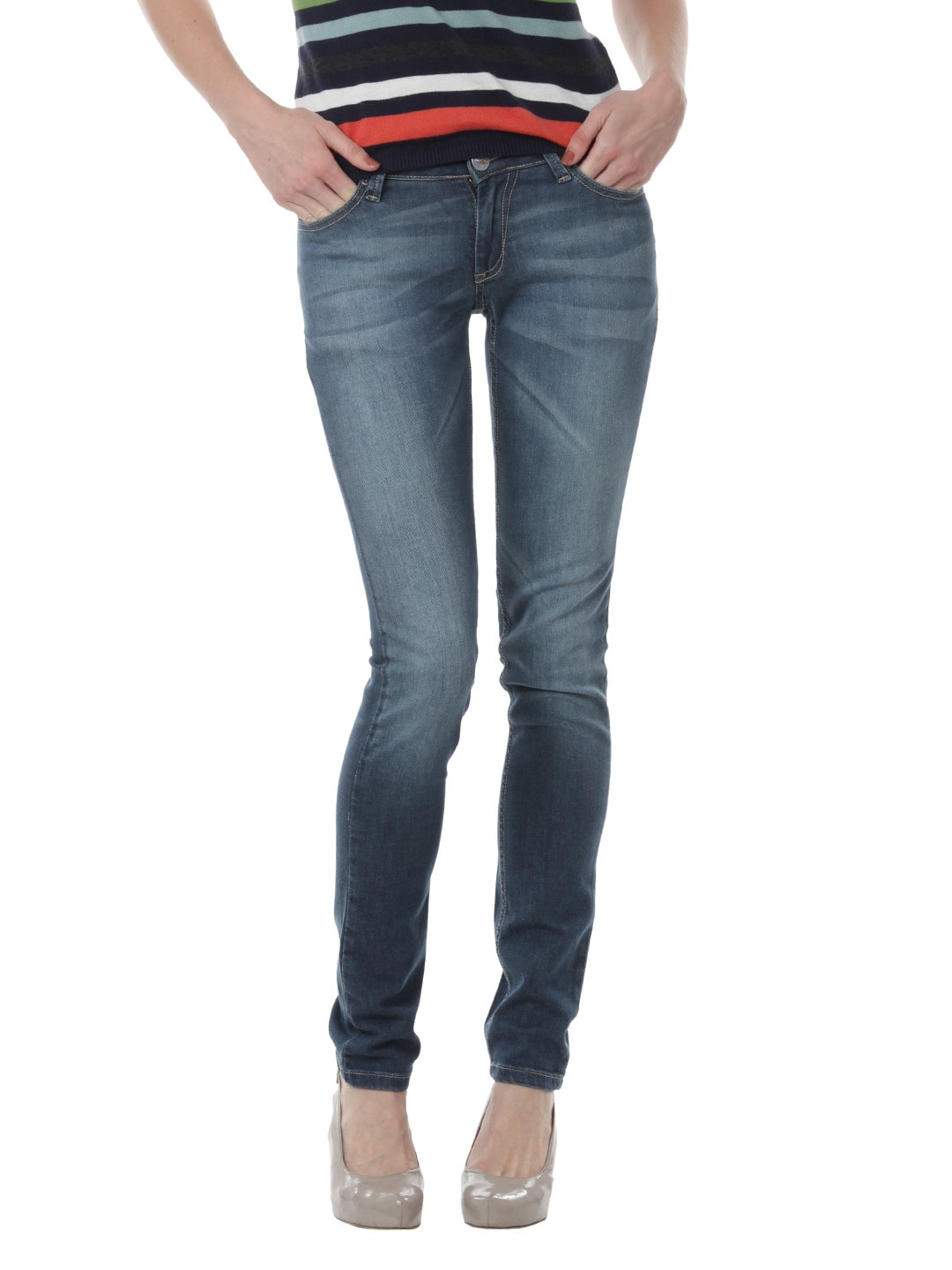 Pepe Jeans Women Blue Jeans