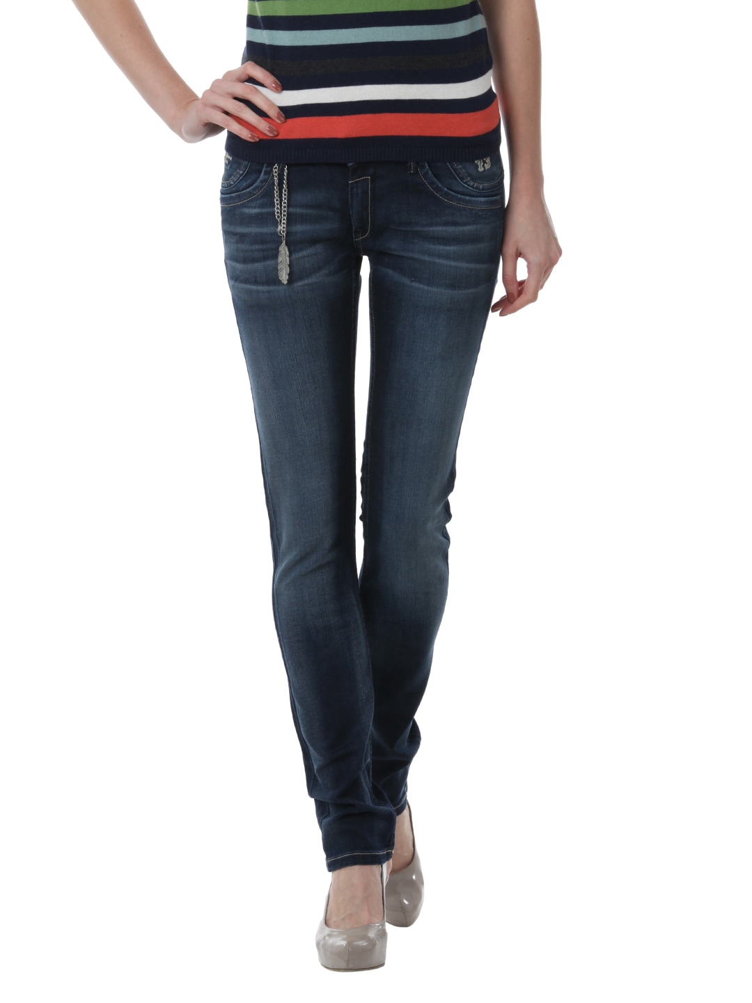 Pepe Jeans Women Blue Jeans