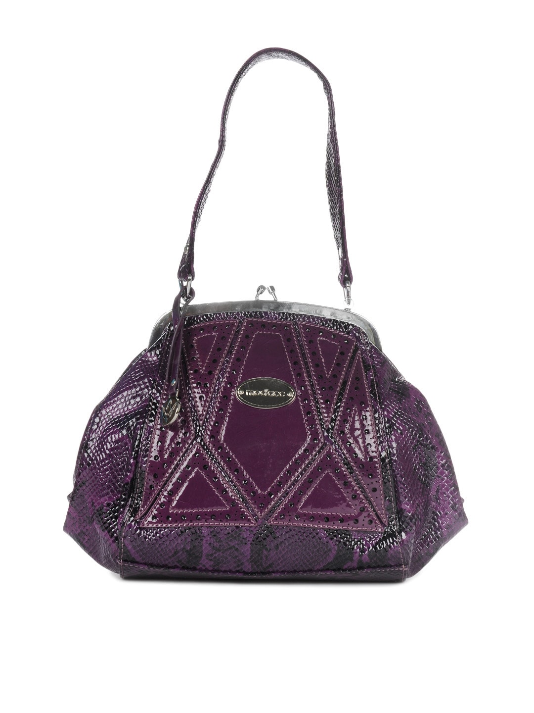 Mod-acc Women Purple Handbag