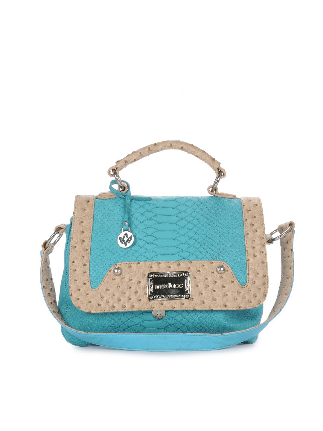 Mod-acc Women Blue Handbag