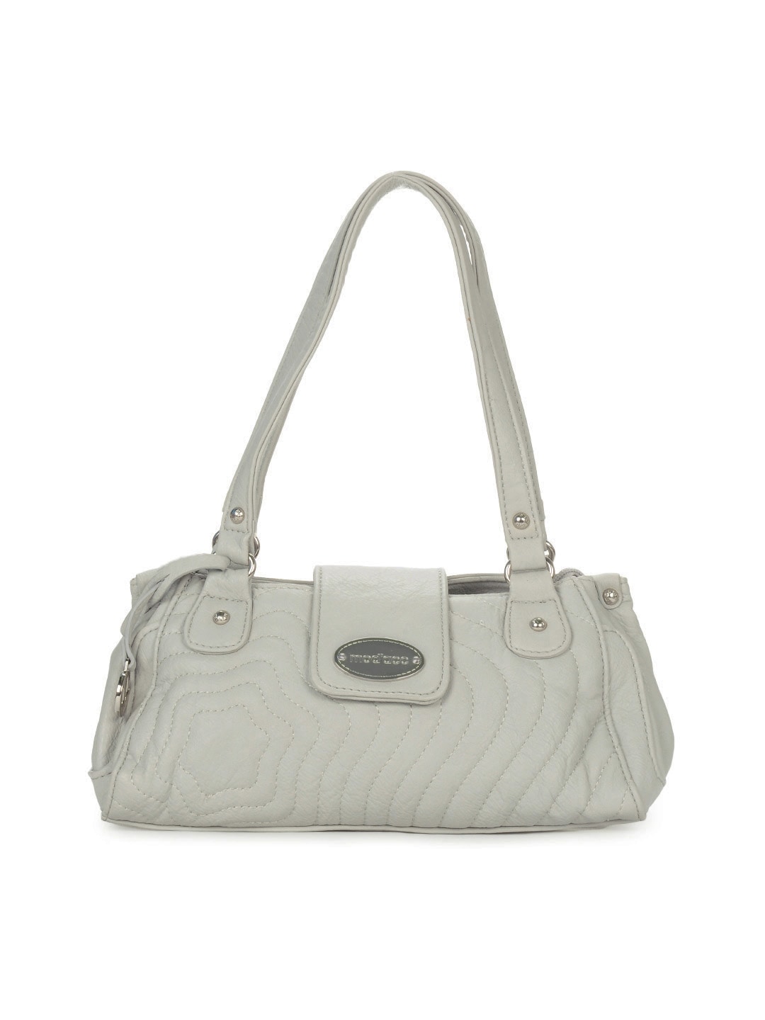 Mod-acc Women Grey Handbag