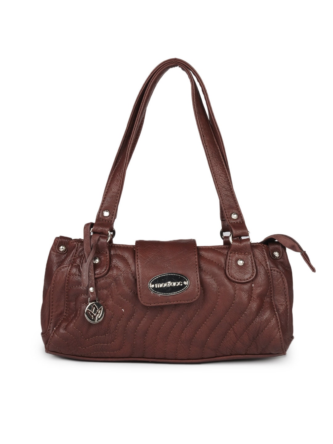 Mod'acc Women Brown Handbag