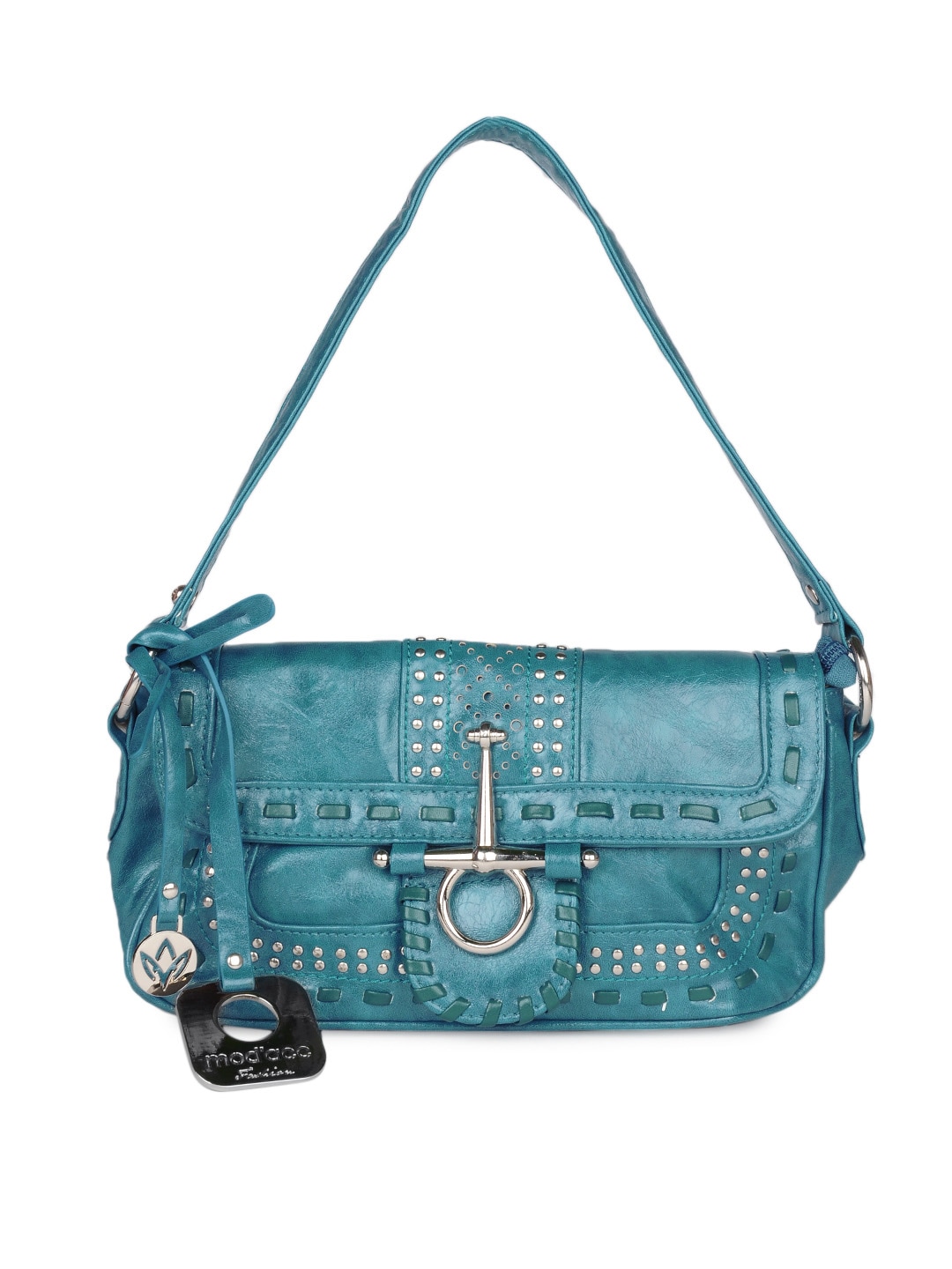 Mod'acc Women Blue Handbag