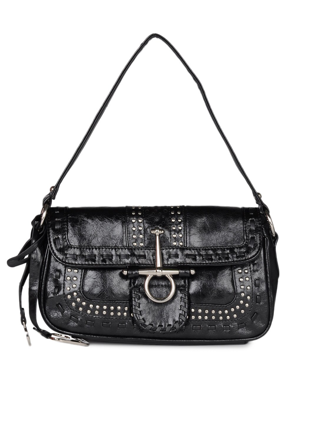 Mod'acc Women Black Handbag