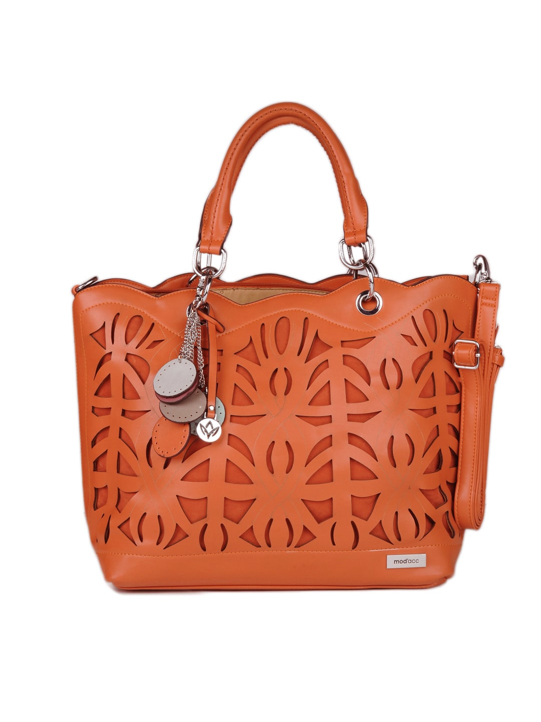 Mod'acc Women Orange Handbag