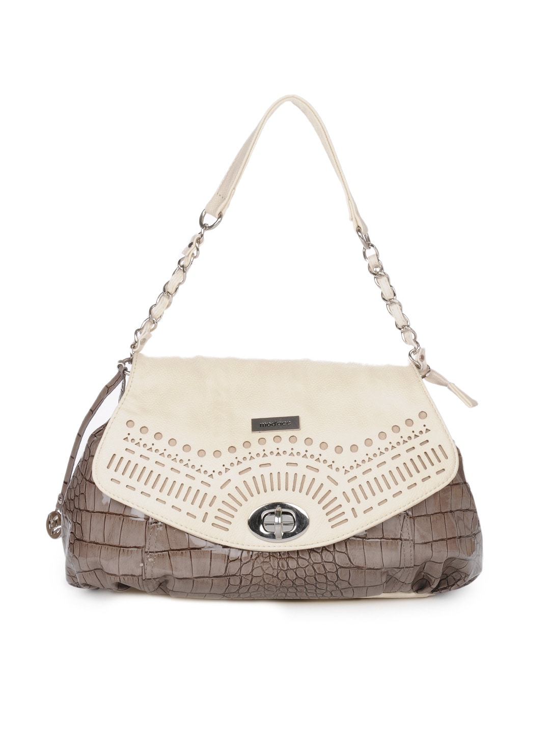 Mod'acc Women Brown Handbag