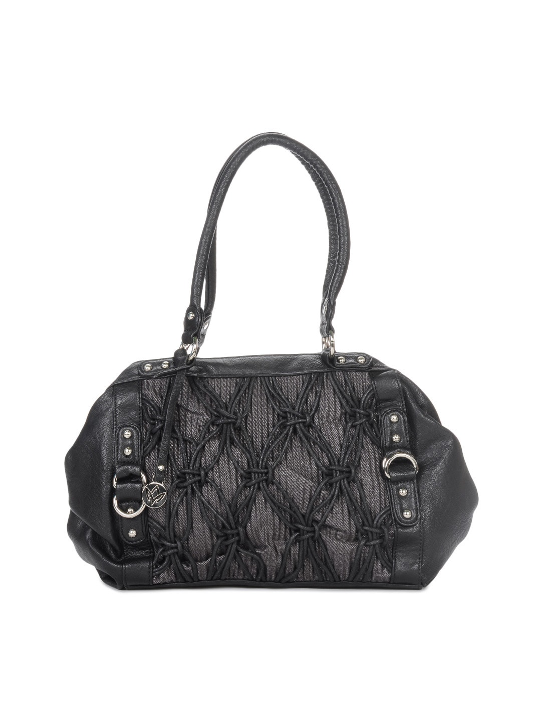Mod-acc Women Black Handbag