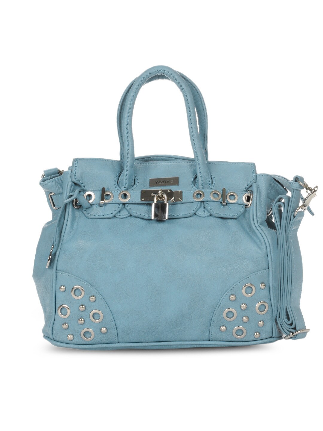 Mod-acc Women Blue Handbag
