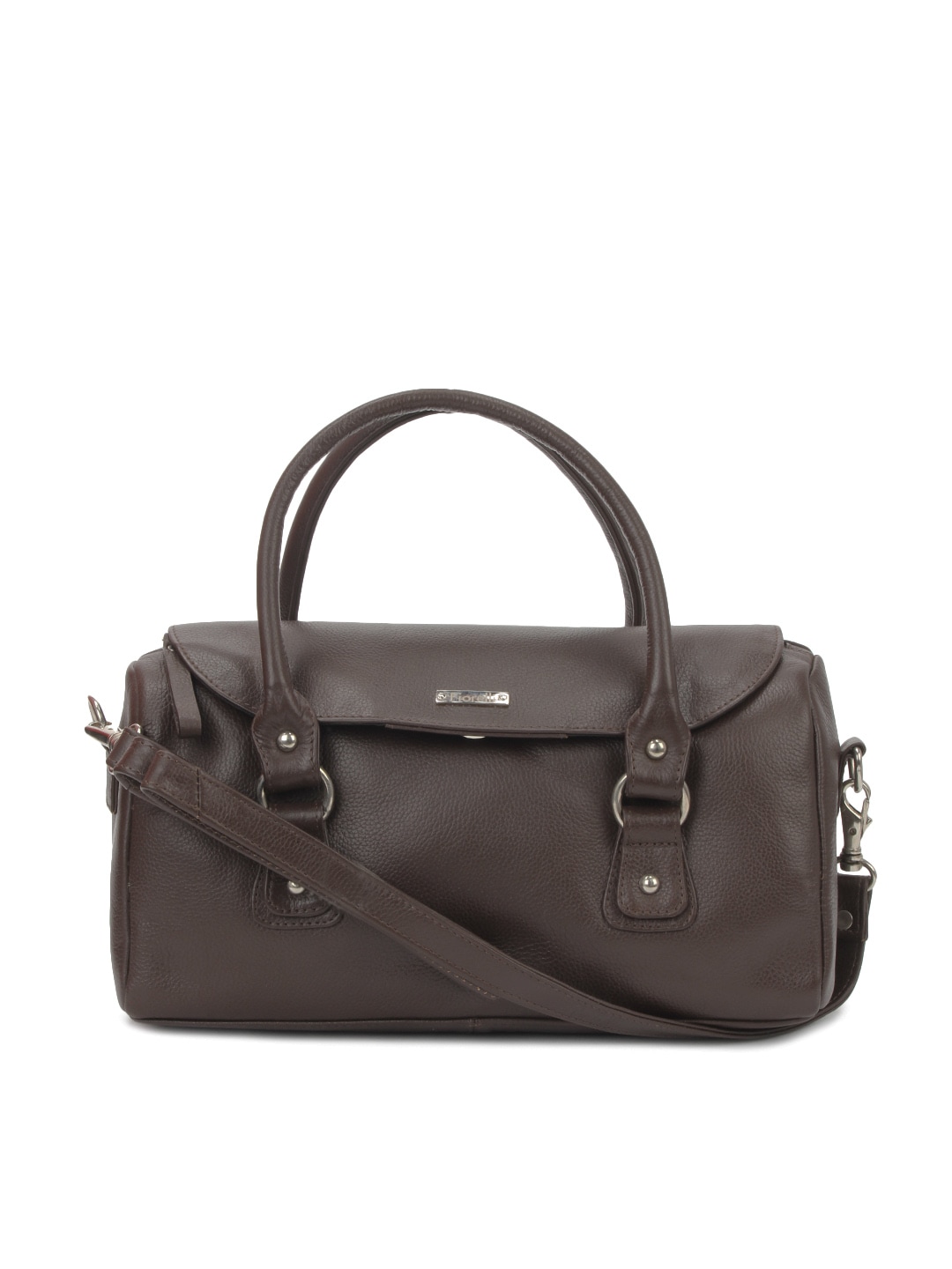 Fiorelli Women Chocolate Brown Leather Handbag