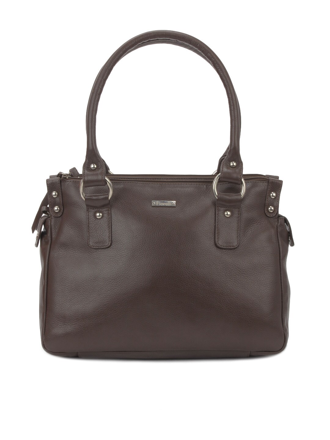 Fiorelli Women Chocolate Brown Leather Handbag
