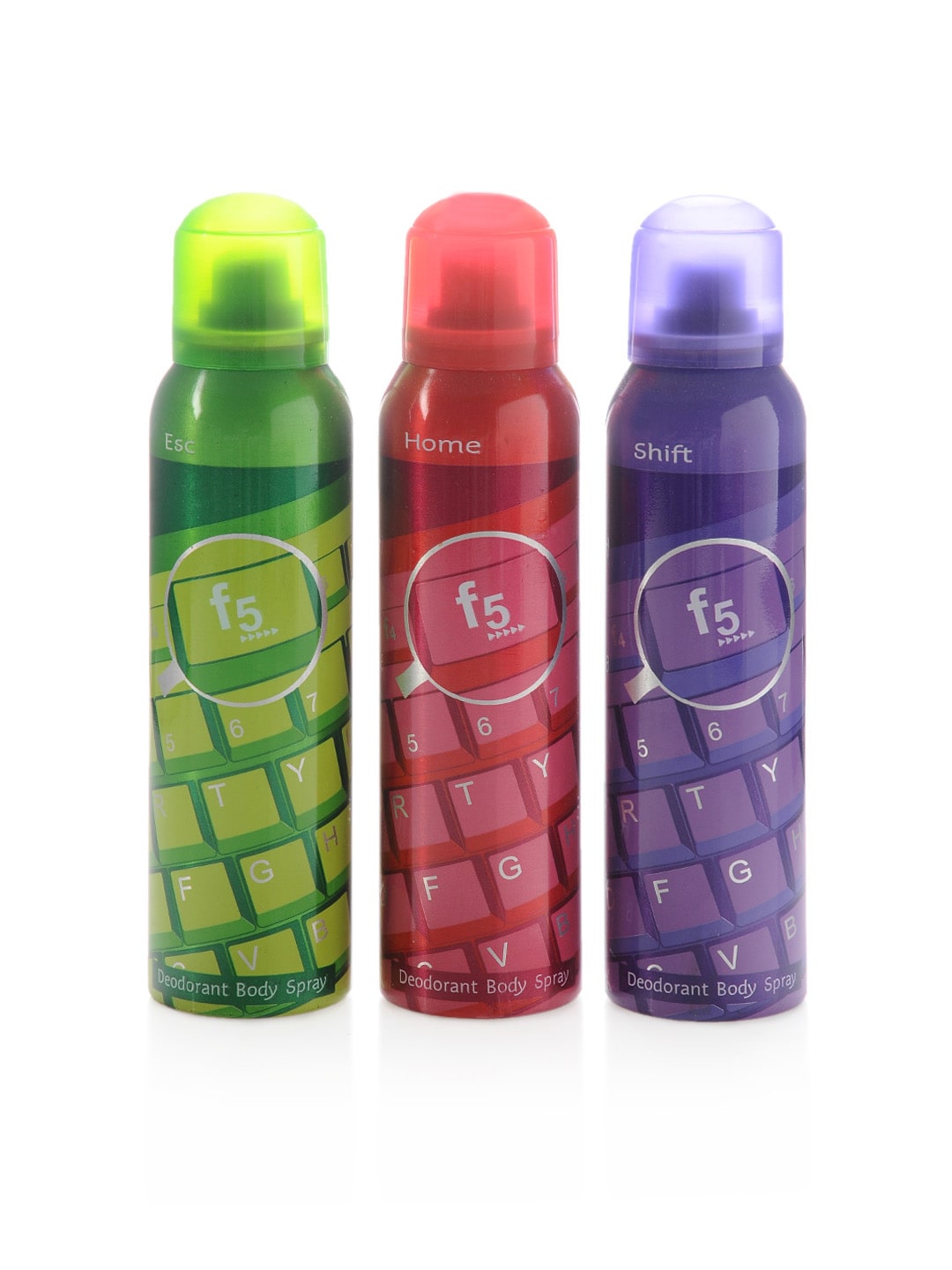 F5 Women Pack of 3 Deos