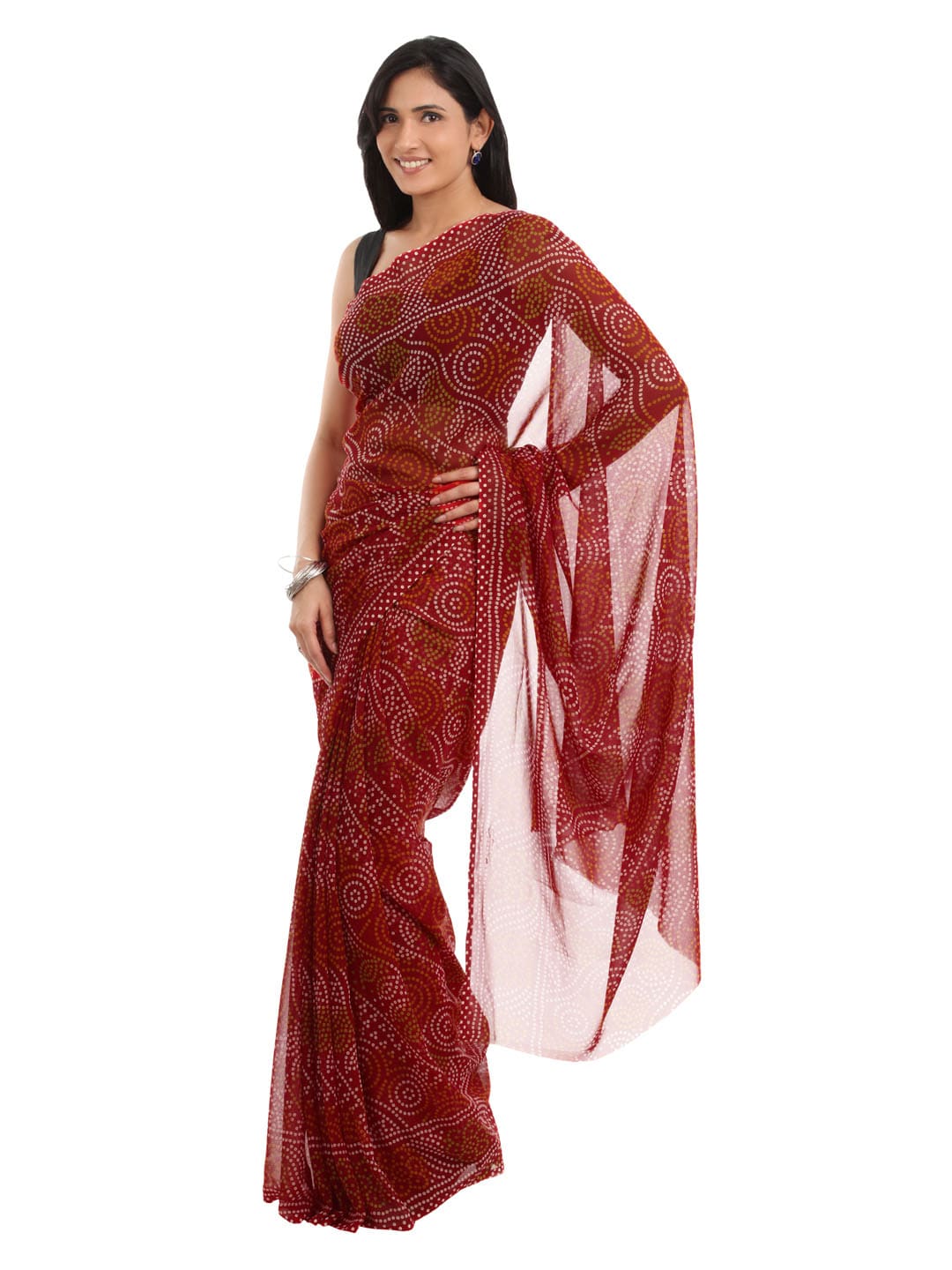 FNF Red Sari