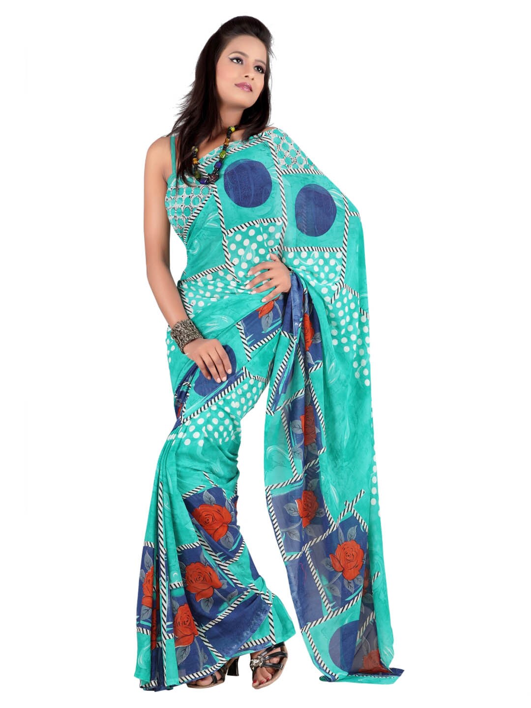 FNF Blue Sari