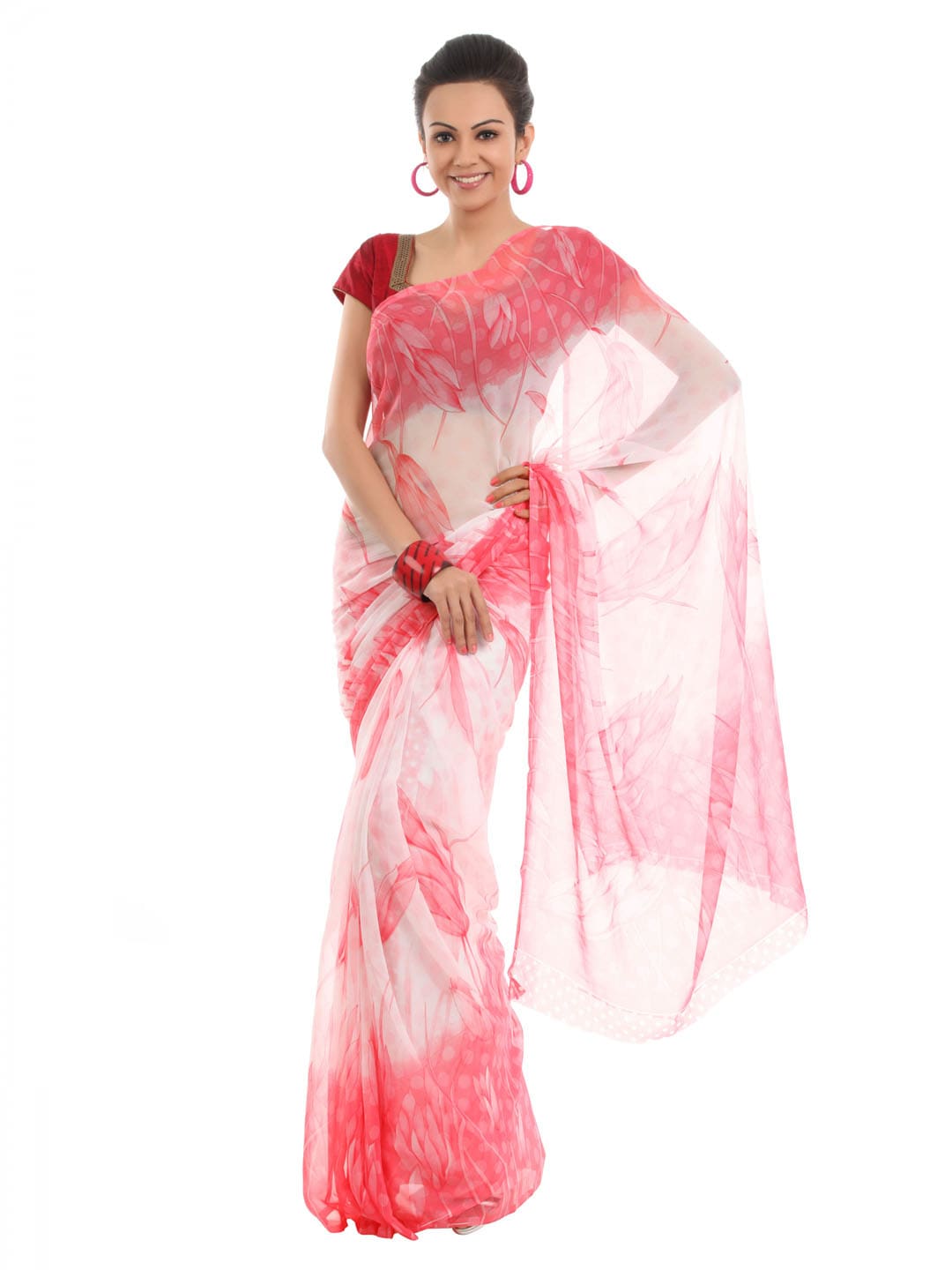 FNF Pink Sari