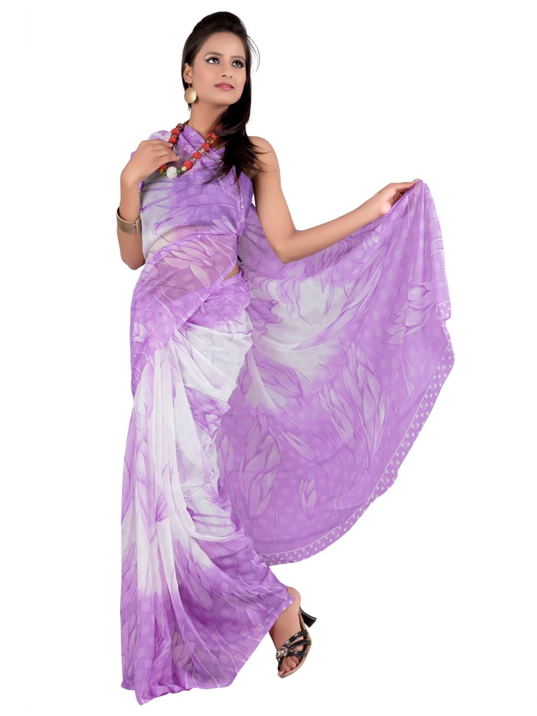 FNF Purple Sari