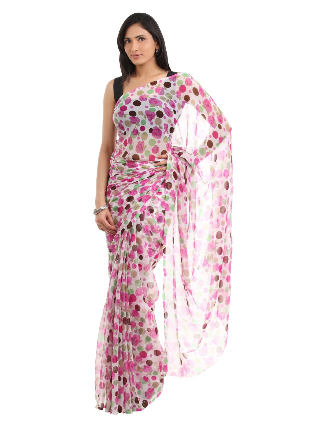 FNF Multi Coloured Sari