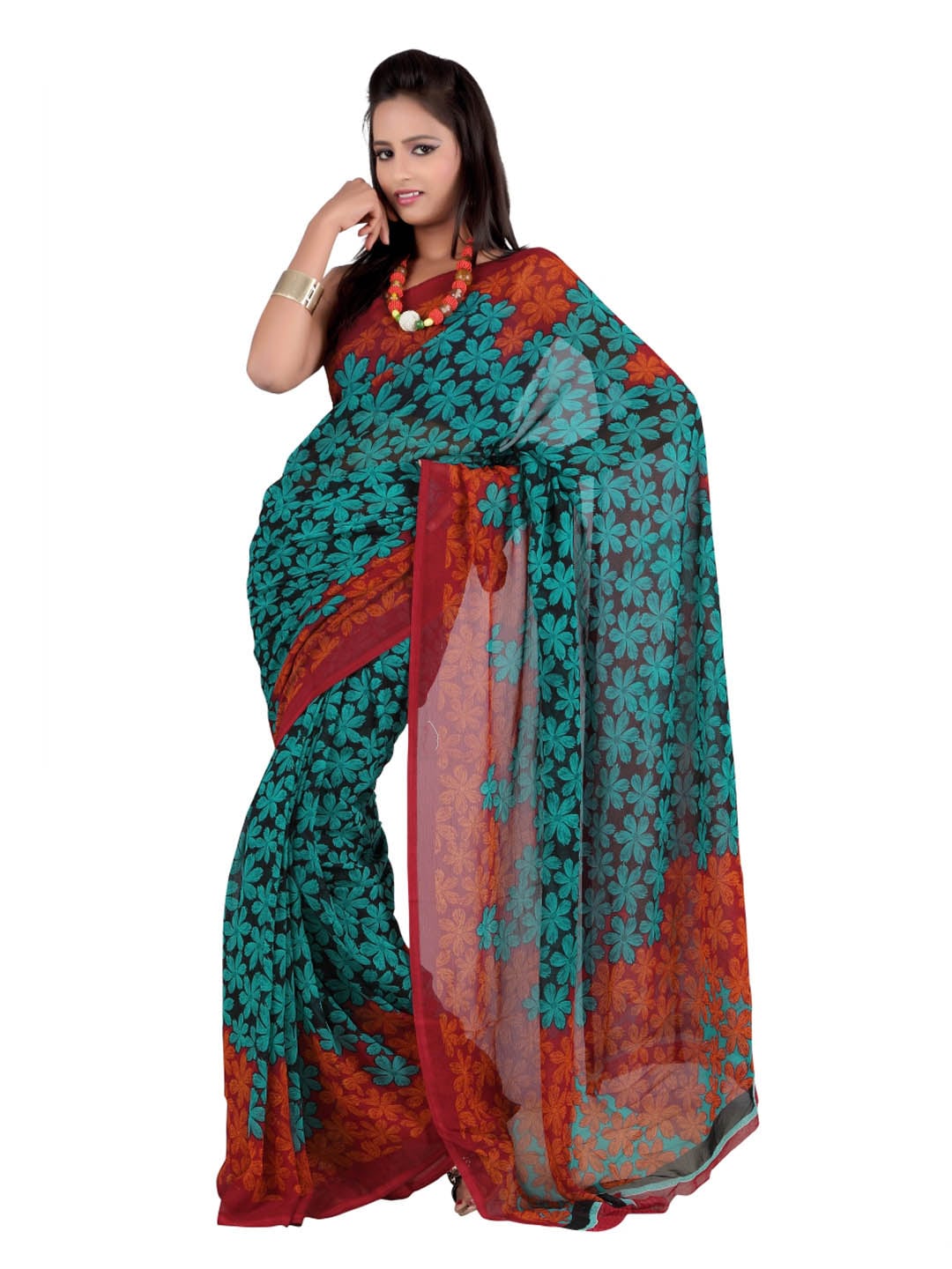 FNF Blue Sari