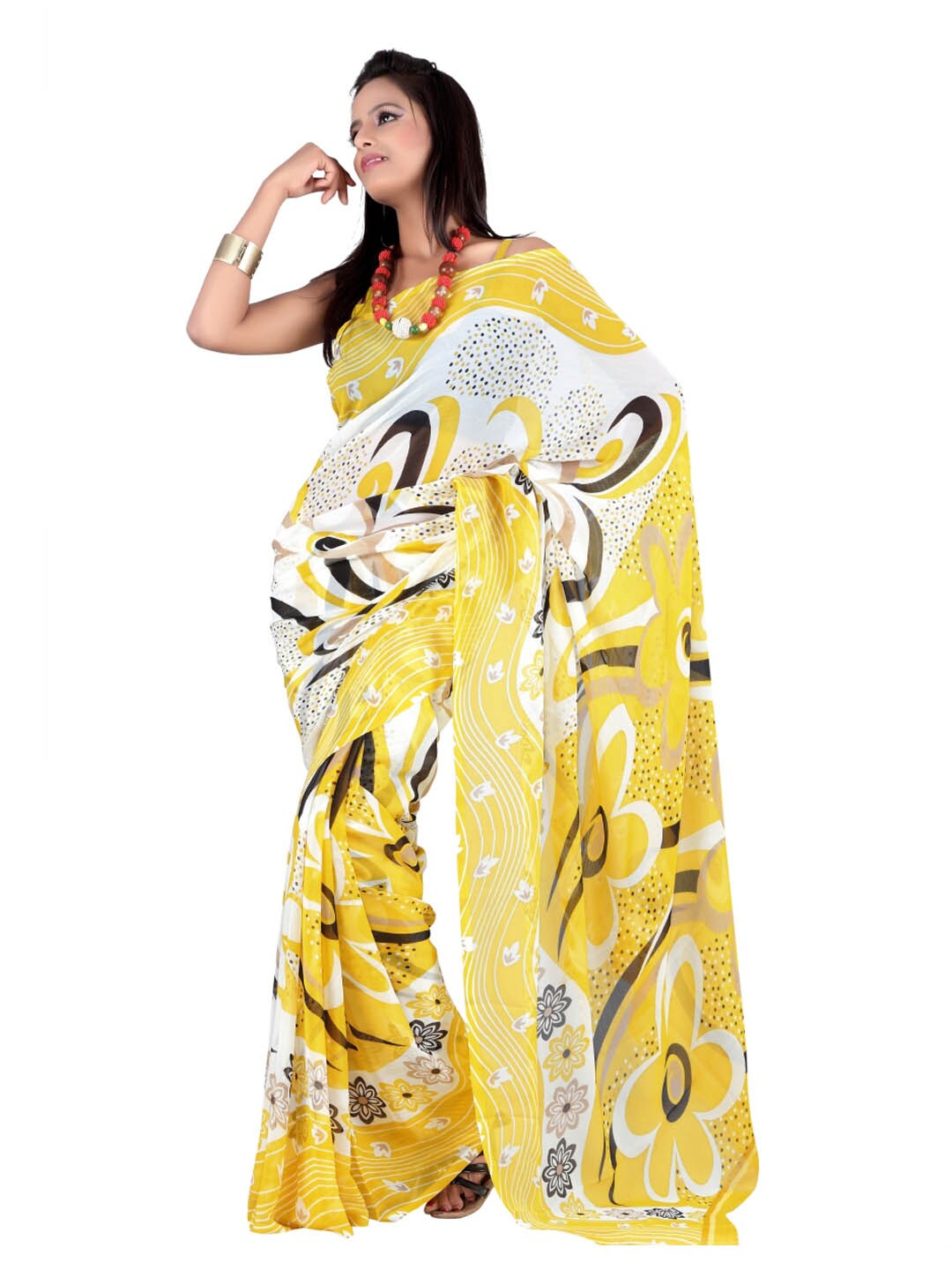 FNF Yellow Sari