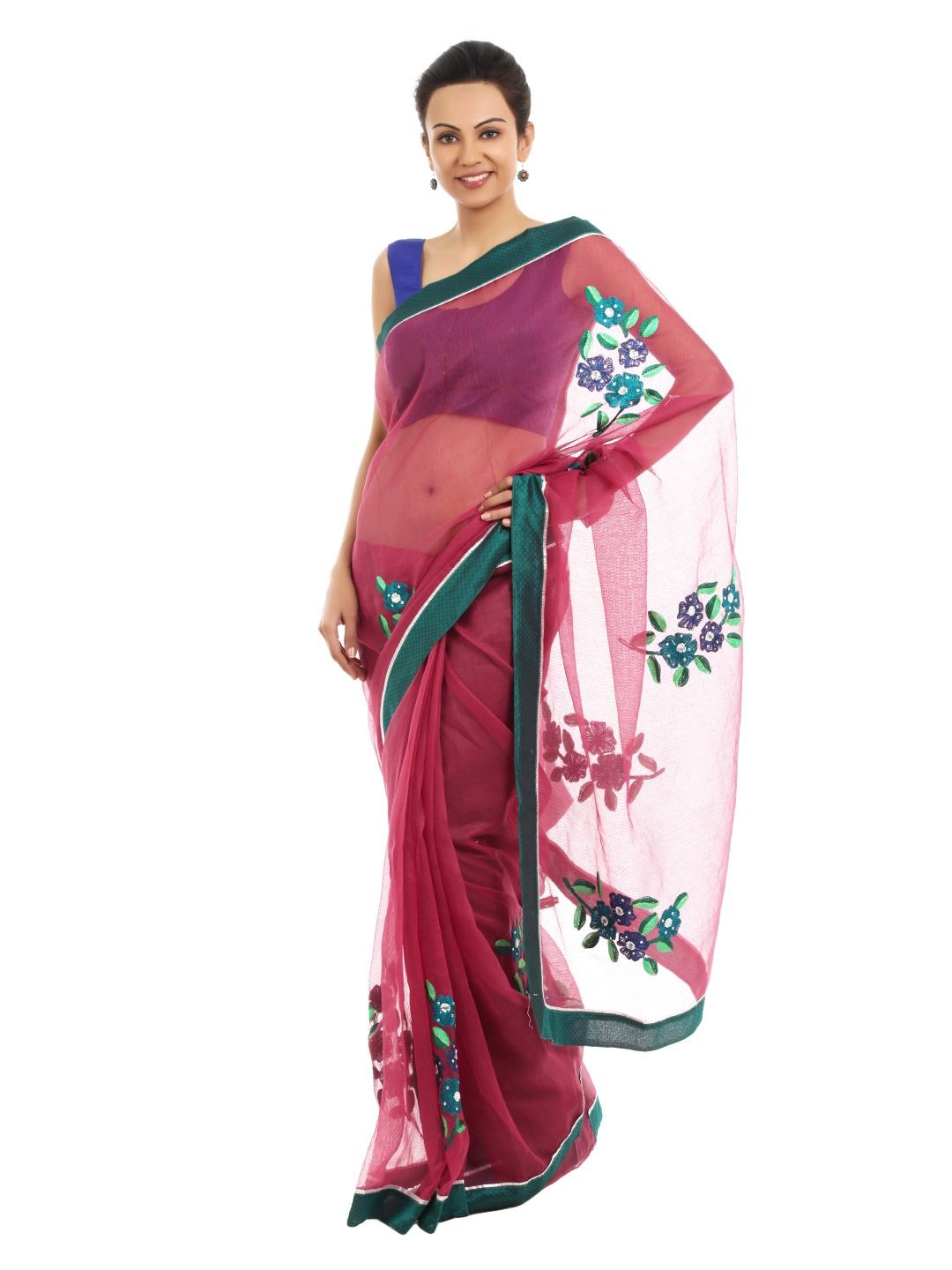 FNF Pink Sari