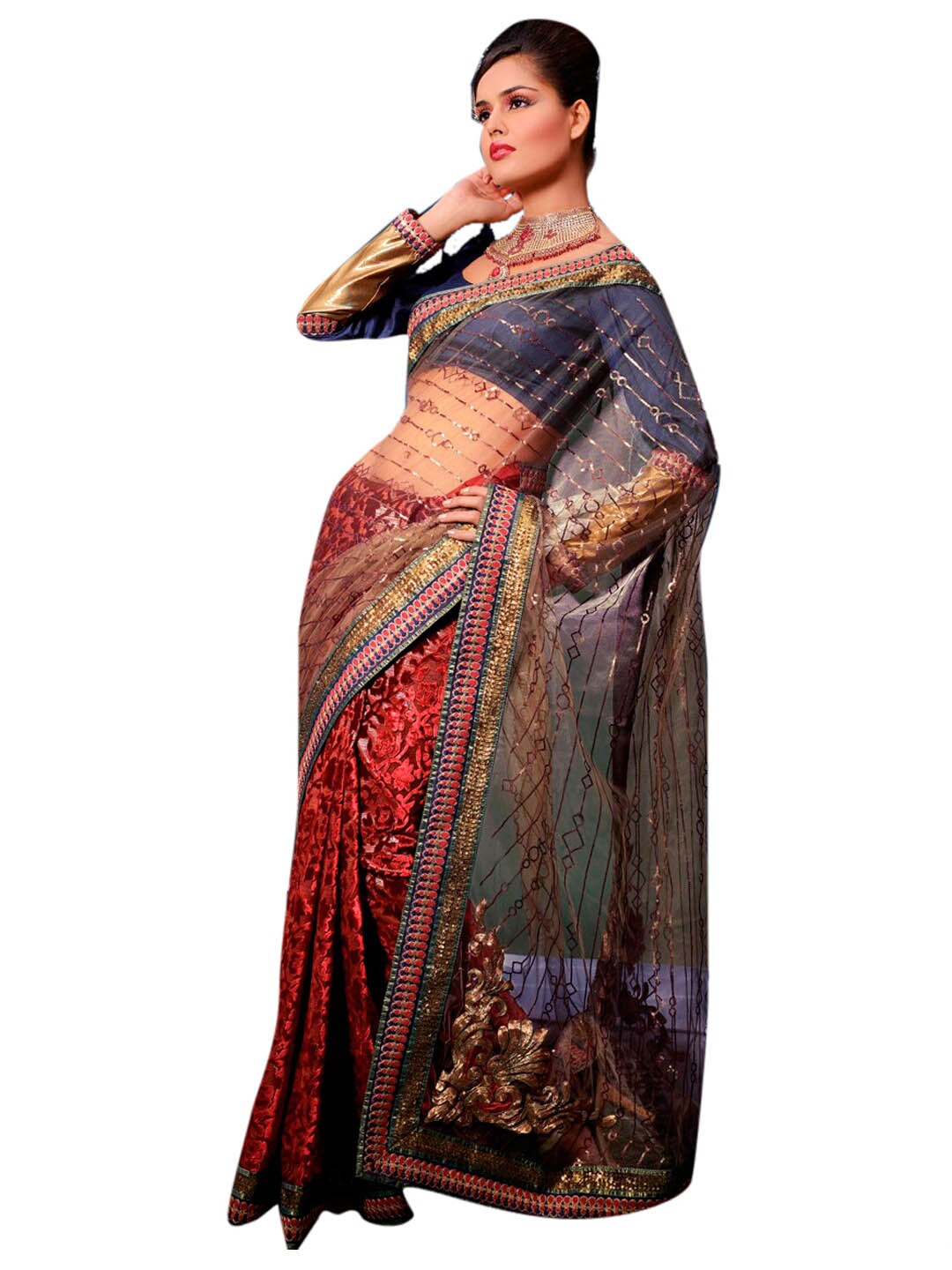 FNF Red Sari
