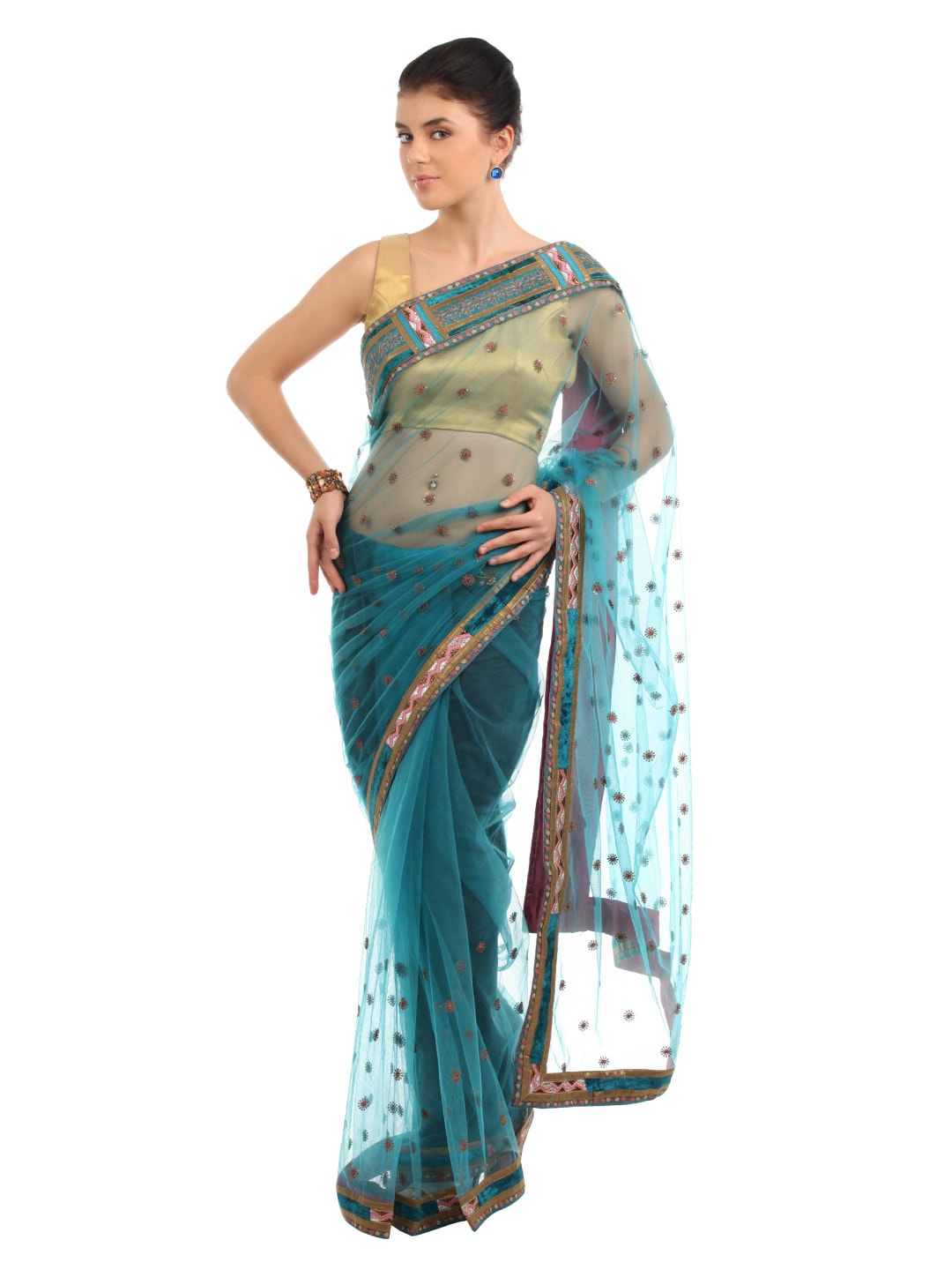 FNF Blue Sari