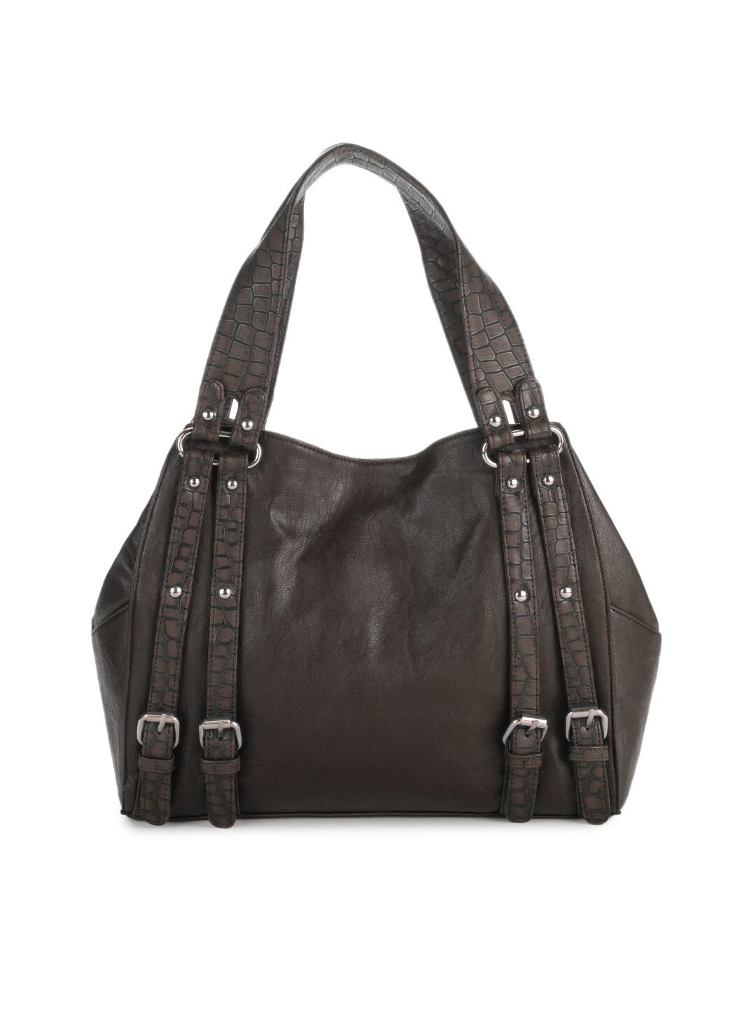 Rocia Women Brown Handbag