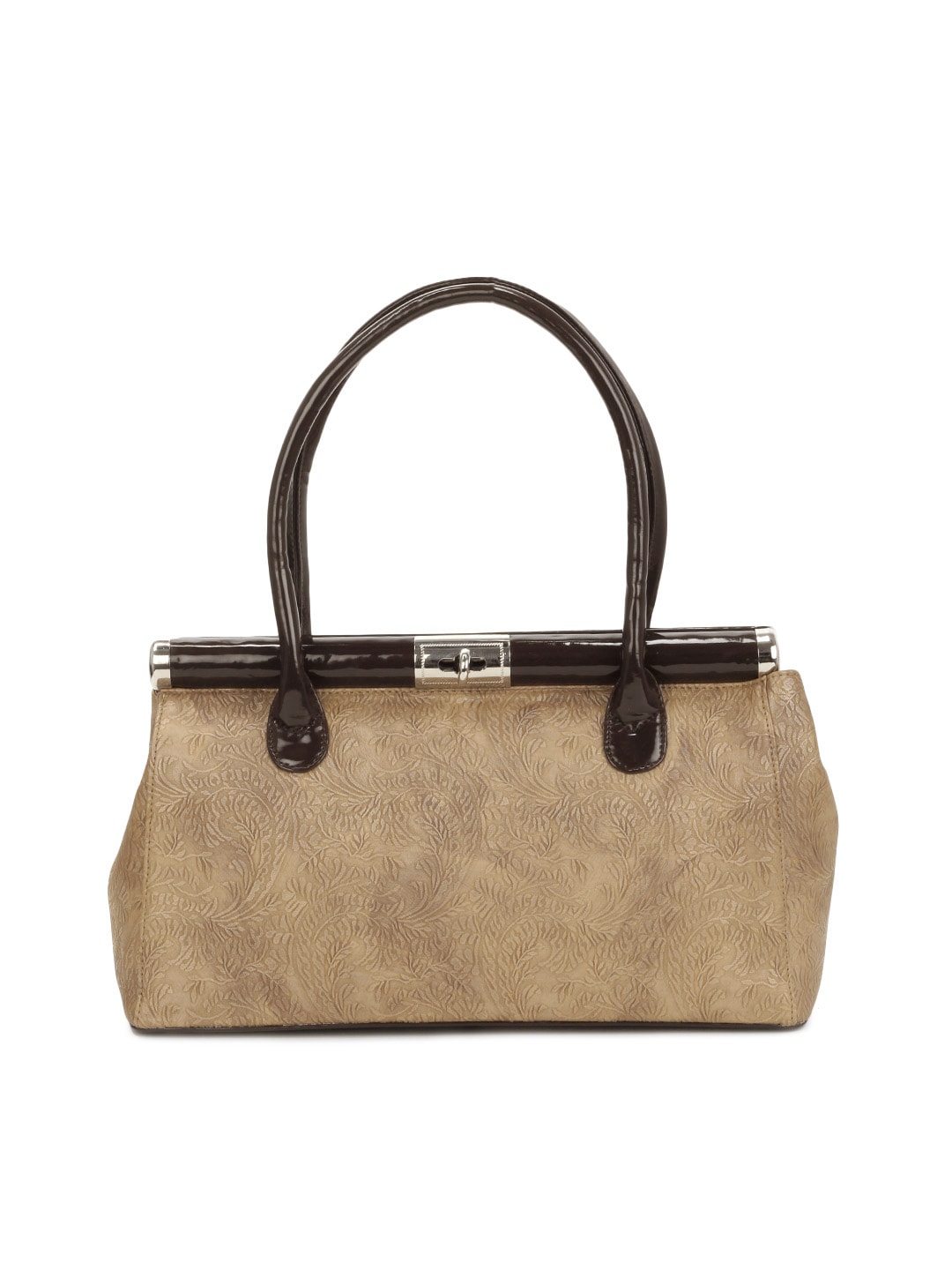 Rocia Women Brown Handbag