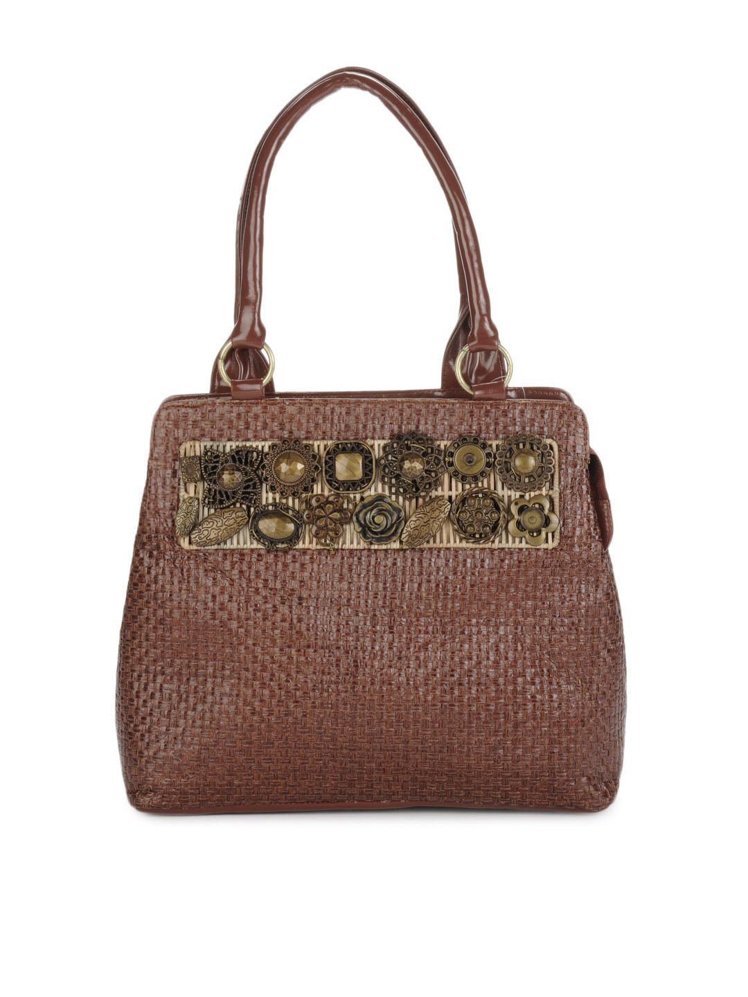 Rocia Women Brown Handbag