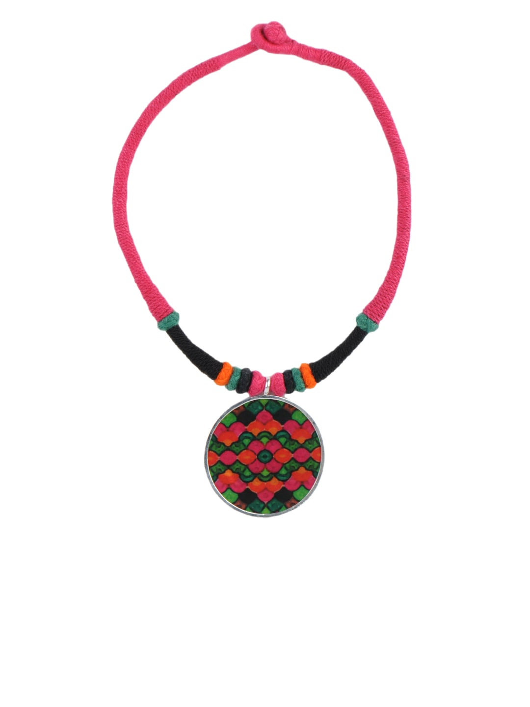 Fabindia Pink Necklace