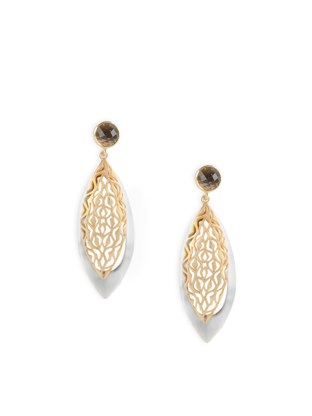 Fabindia Silver & Gold Earrings