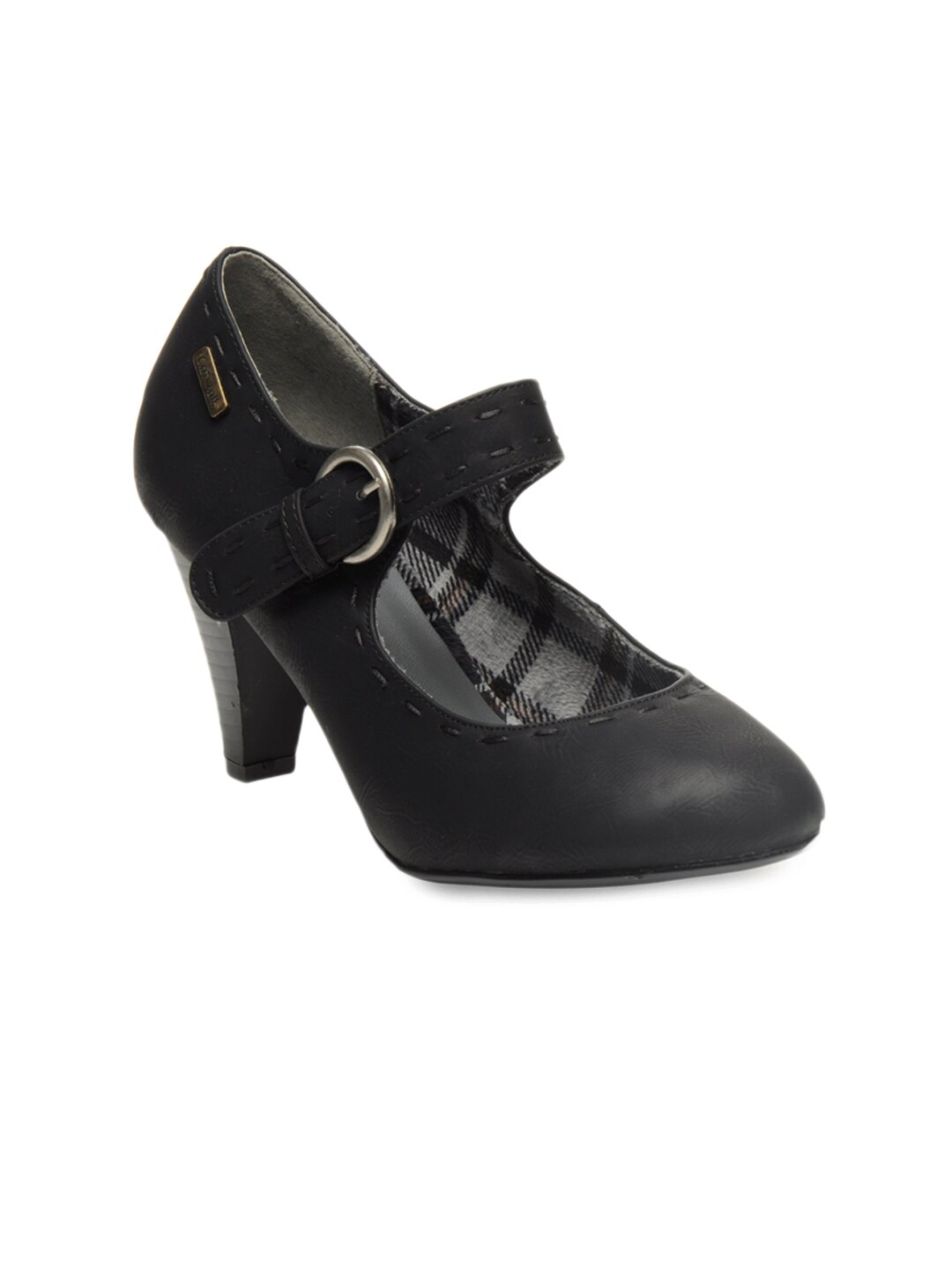 Catwalk Women Black Heels