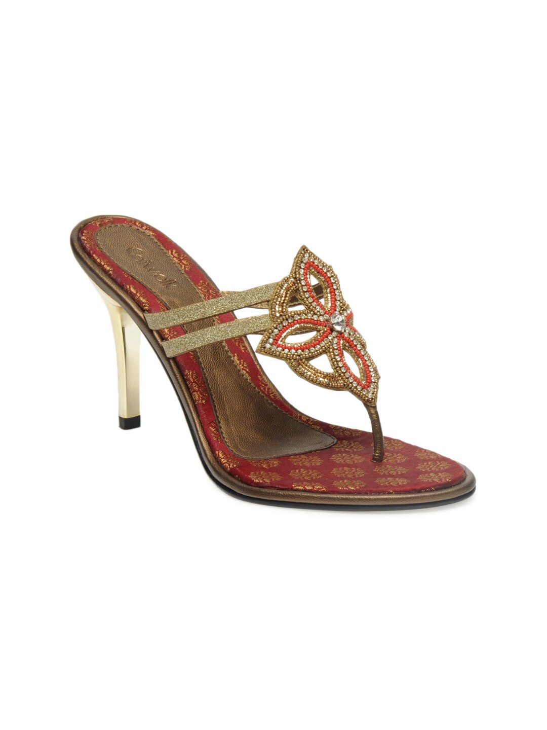 Catwalk Women Golden Heels