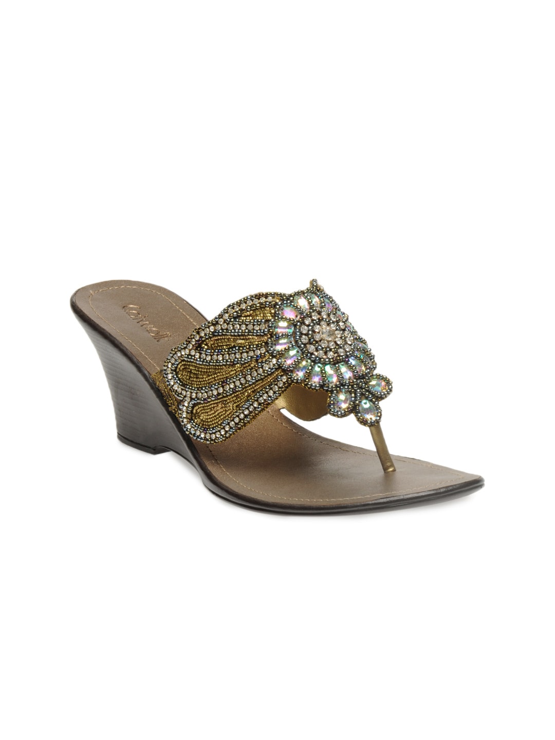 Catwalk Women Brown Wedges