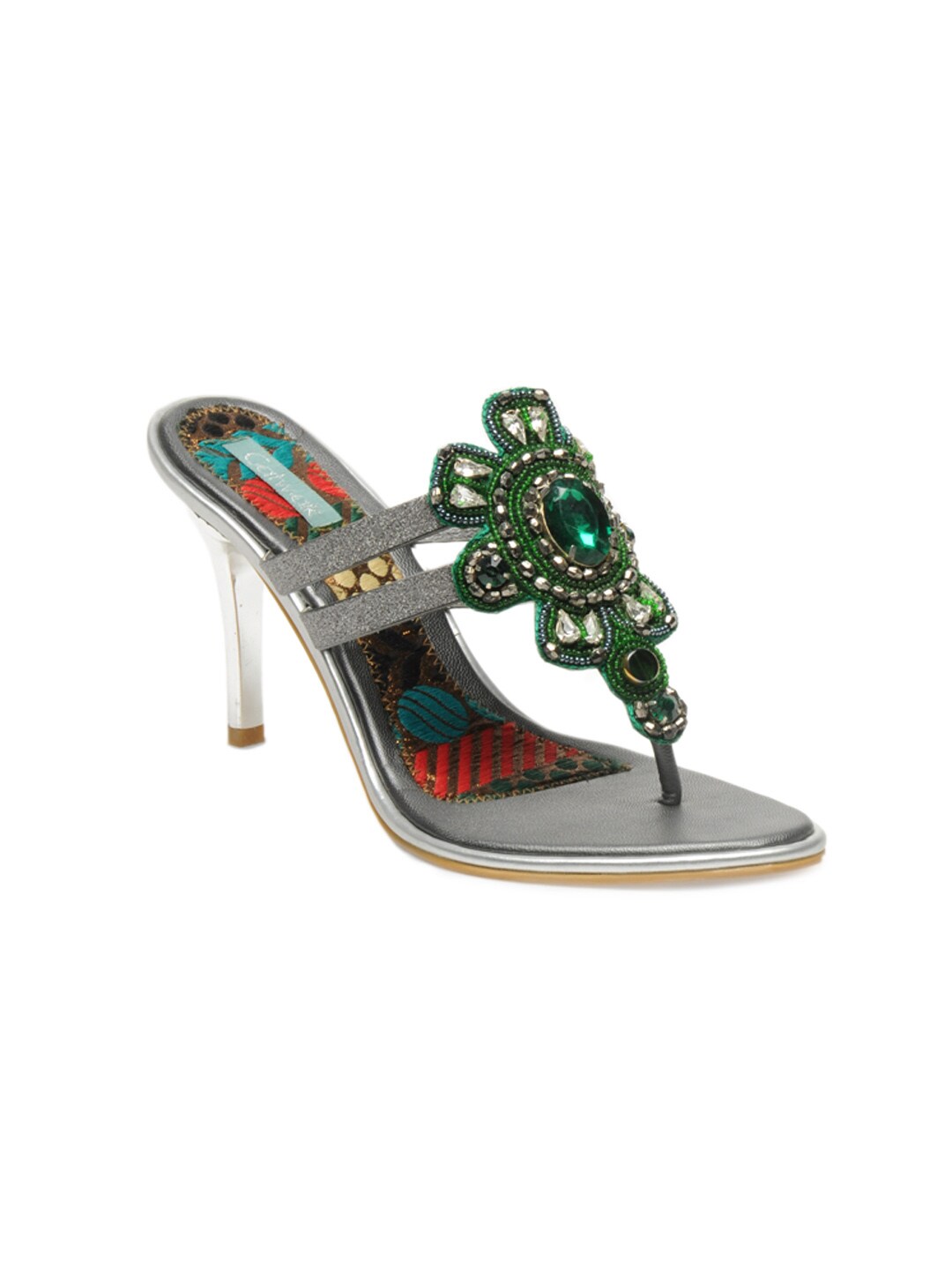 Catwalk Women Green Heels