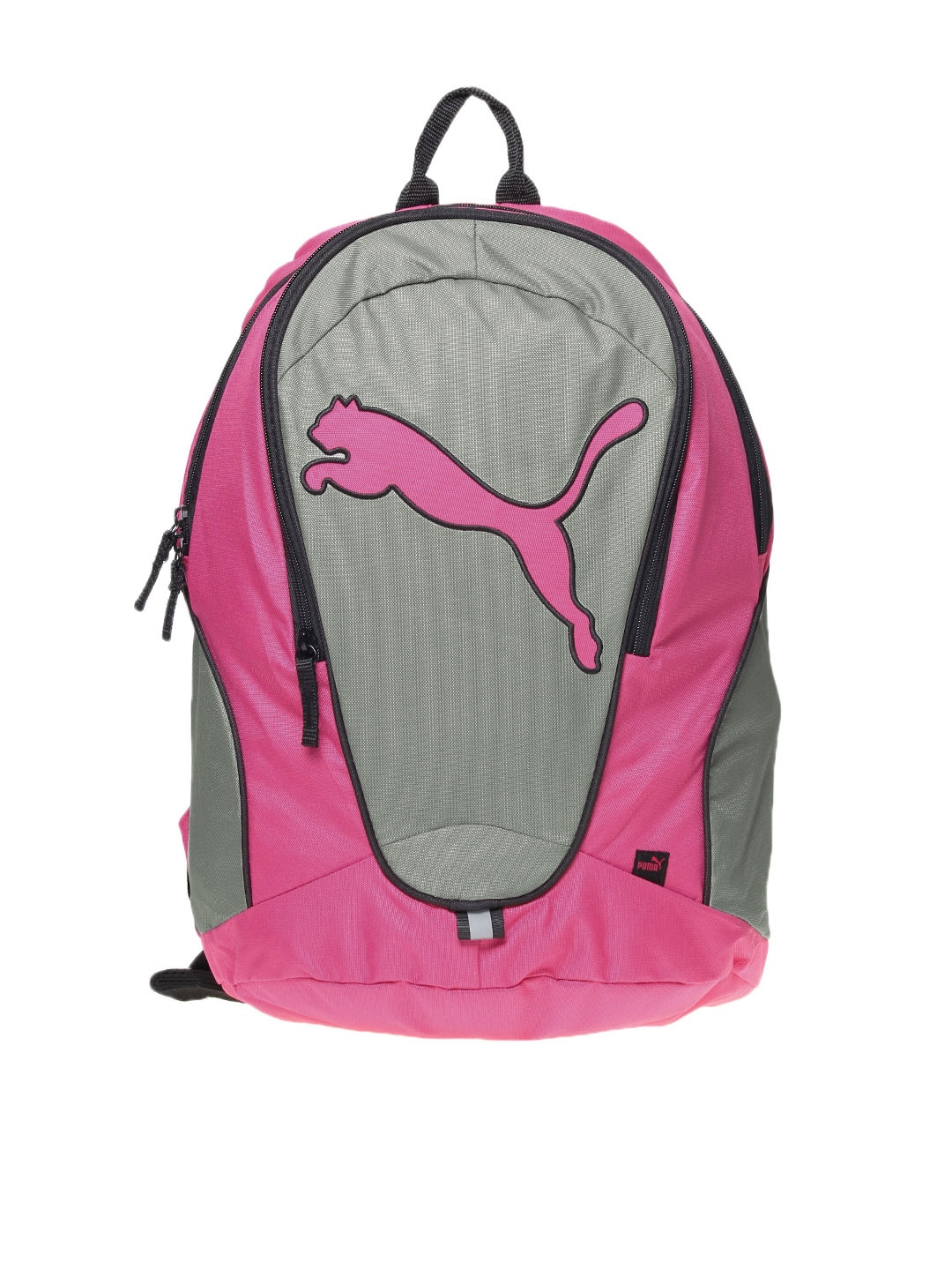 Puma Women Pink & Grey Backpack