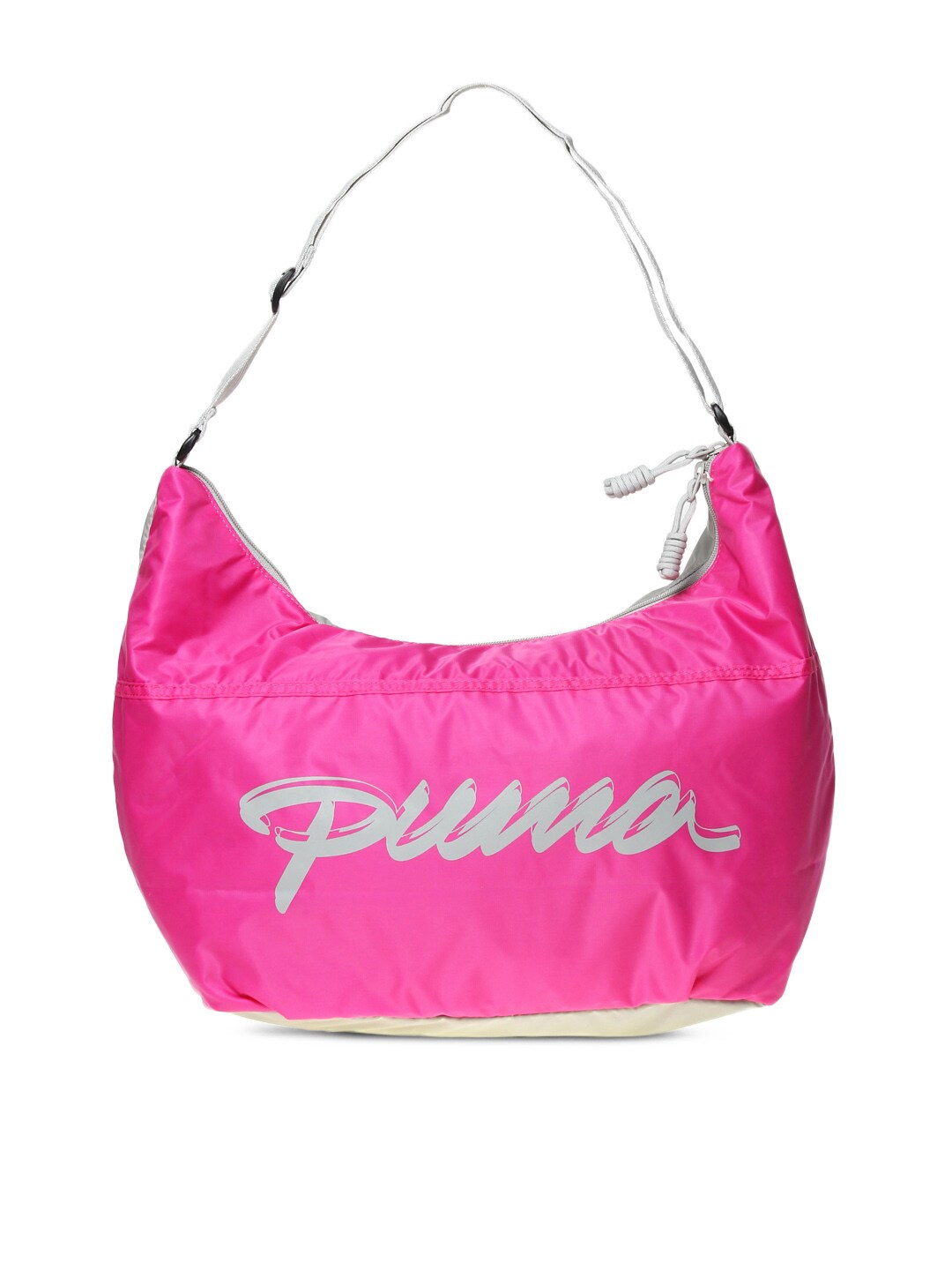 Puma Women Pink & Grey Bag