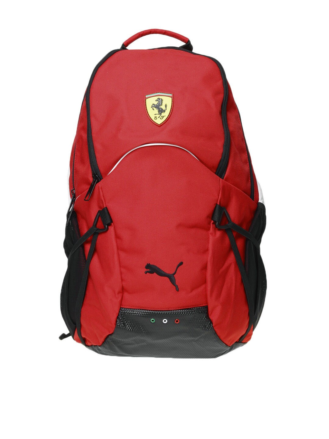 Puma Unisex Red Ferrari Backpack