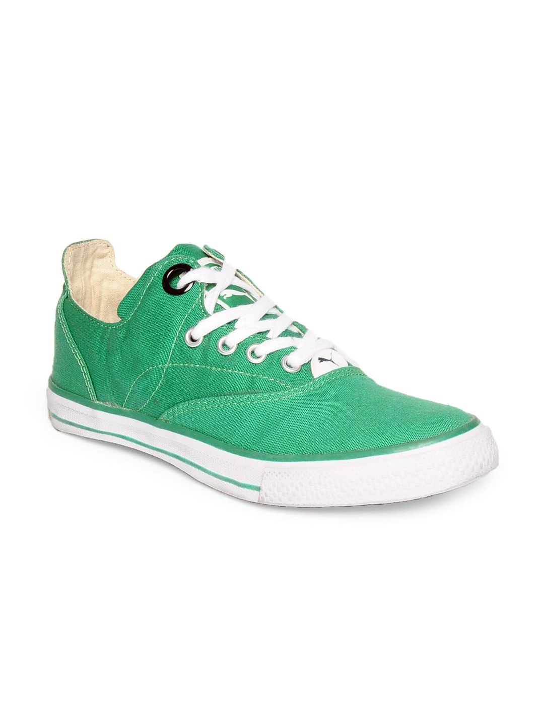 Puma Unisex Green Limnos Casual Shoes