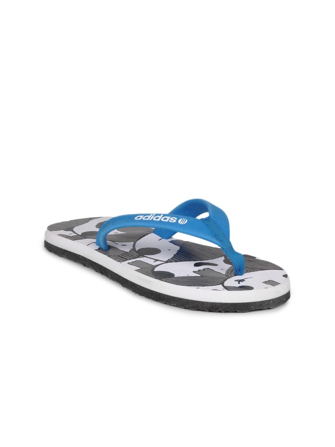ADIDAS Women White Flip Flops