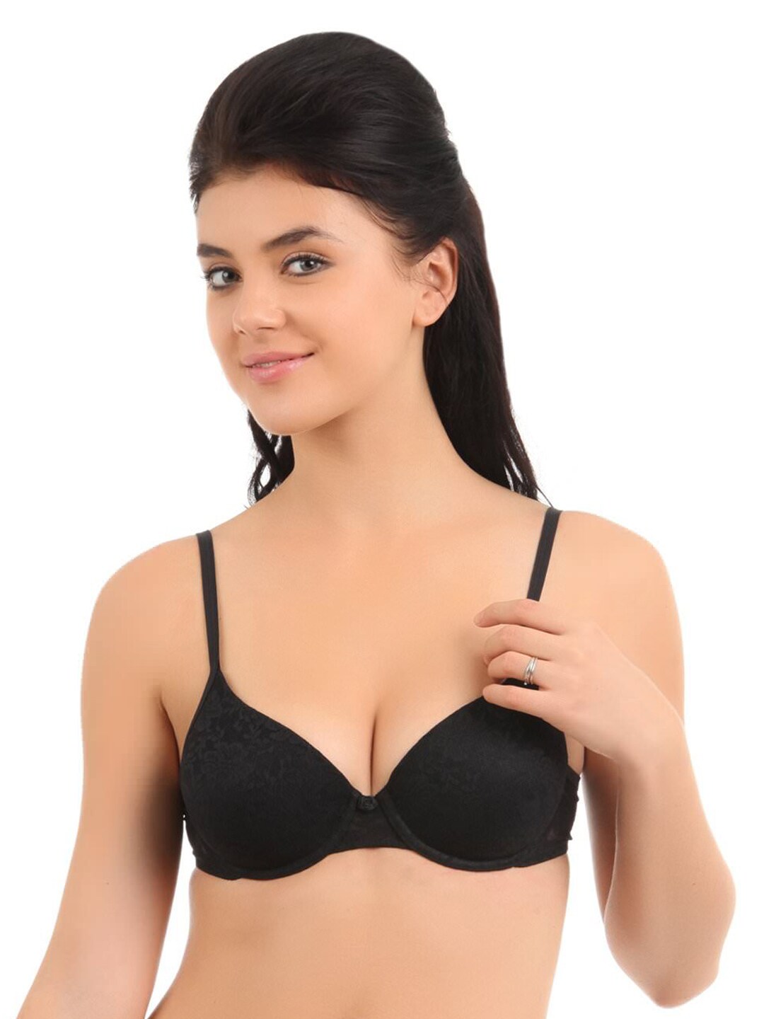 Amante Black T-Shirt Bra