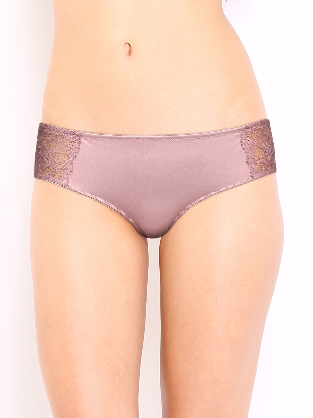 Amante Women Mauve Briefs BCNE11