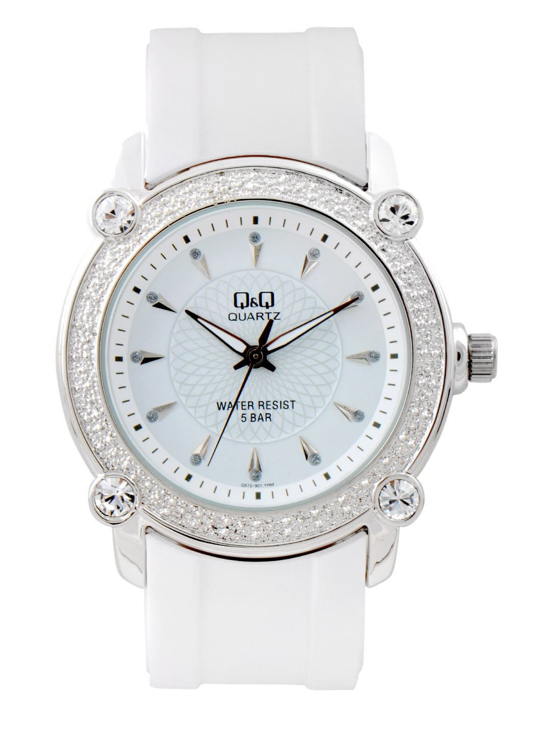 Q&Q Women White Dial Watch